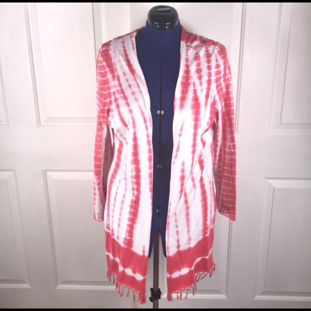 Soft Surroundings Captiva Boho Cardigan